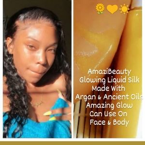 Glowing Skin Oil Natural Beauty Even SkinTone Skin